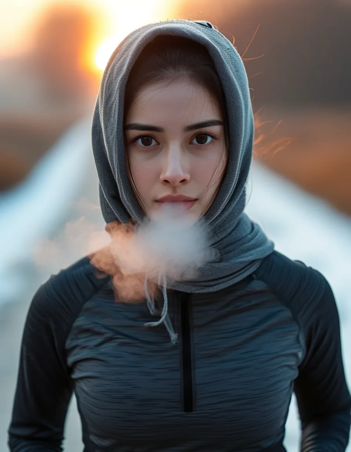 Why Cold Air Wrecks Your Breathing on a Run - and the Nasal Fix