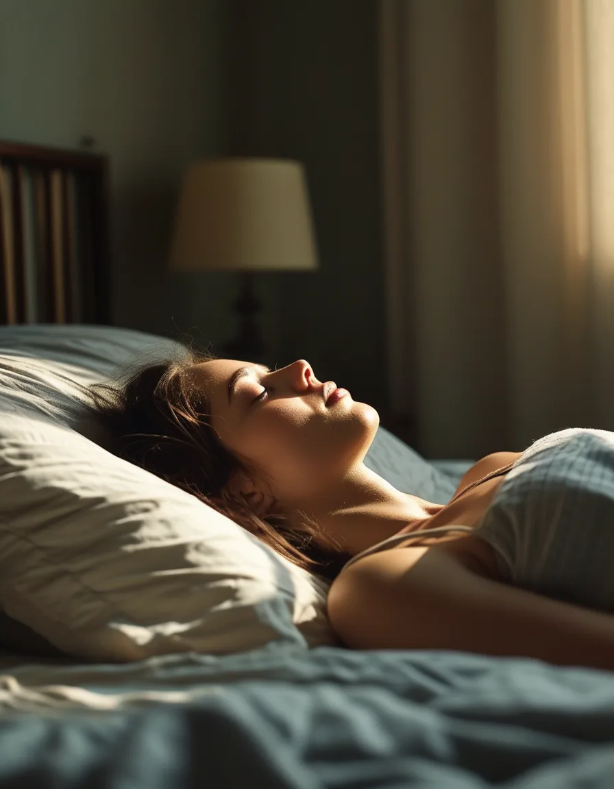 The Breathing Pattern That Actually Slows Racing Thoughts at Bedtime