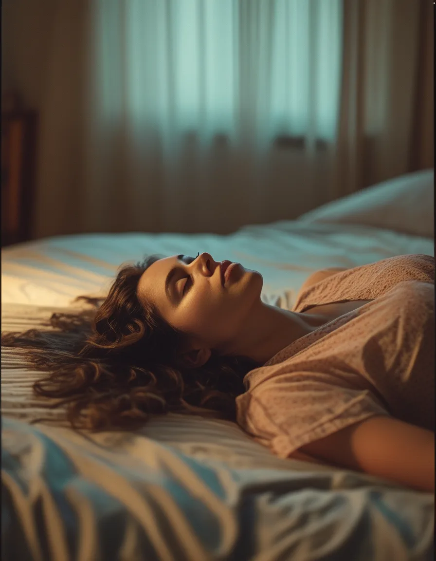 The Breathing Pattern That Actually Slows Racing Thoughts at Bedtime